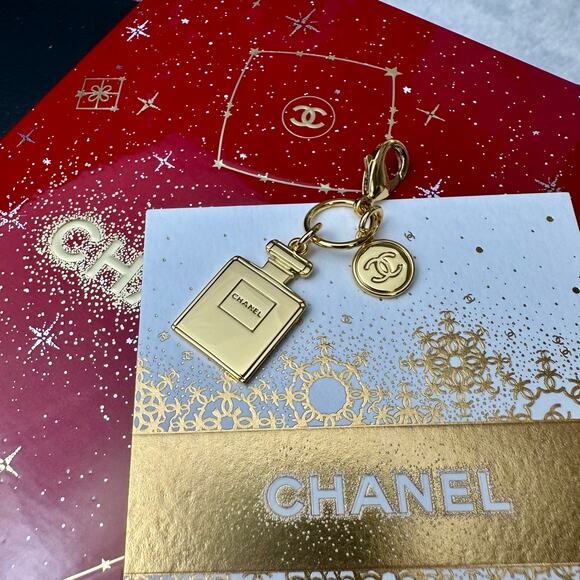 Chanel beauty perfume bottle charm NEW - Picture 2 of 4